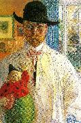 Carl Larsson sjalvrannsakan France oil painting artist